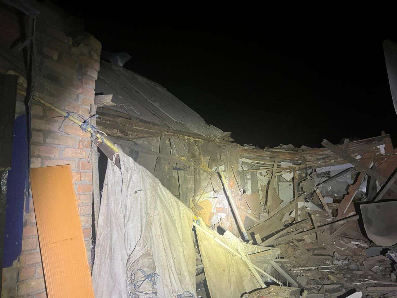 Атаки на Дніпропетровщину 6 січня: є руйнування - деталі від ОВА