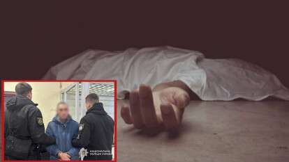 Закривавлений труп на Слобожанському проспекті виявили 3 січня - подробиці від поліції
