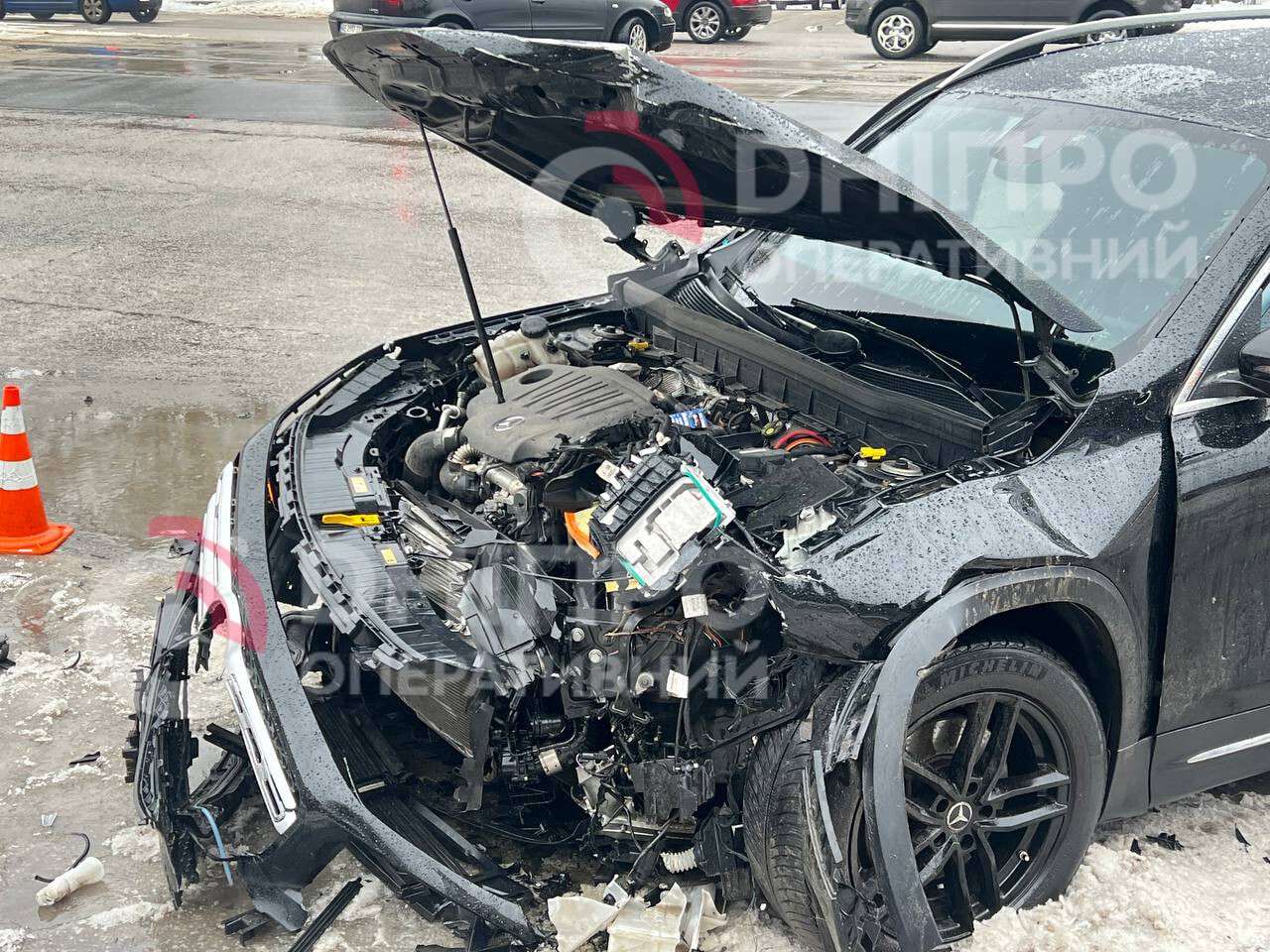 ДТП на просп. Б. Хмельницького 6 січня: є постраждалі