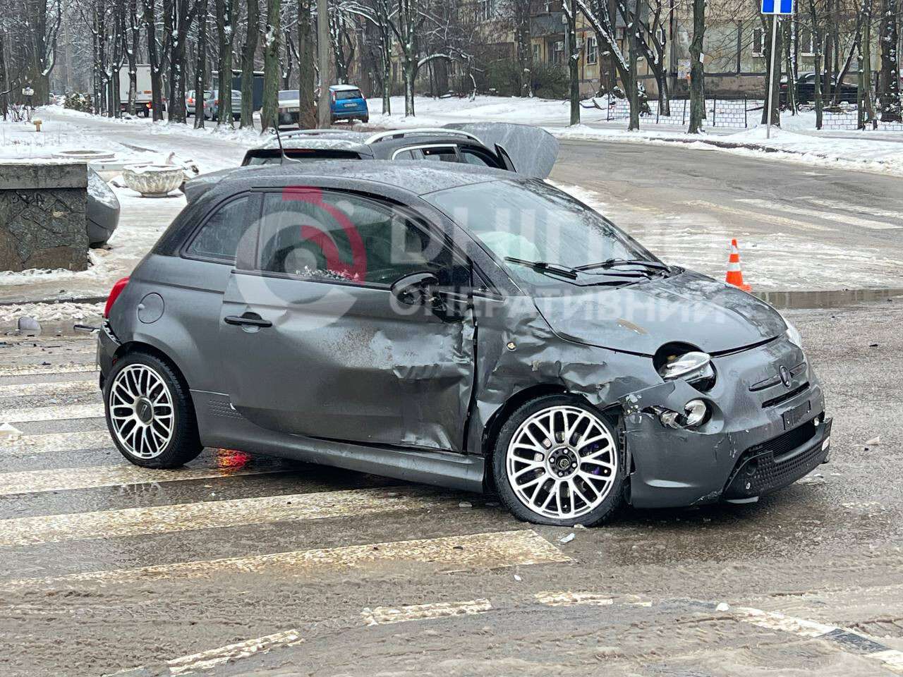 ДТП по просп. Б. Хмельницкого 6 января: есть пострадавшие
