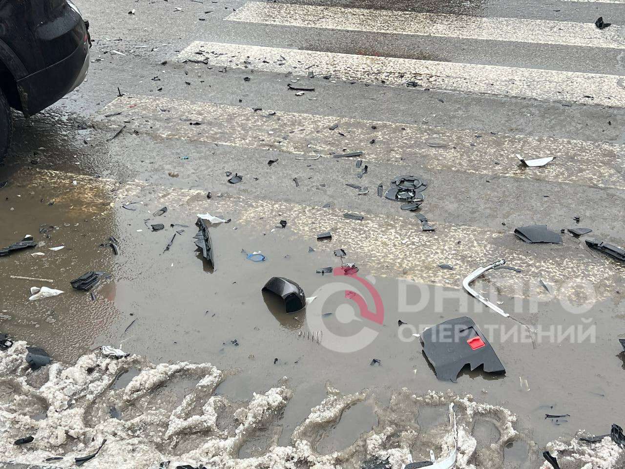 ДТП по просп. Б. Хмельницкого 6 января: есть пострадавшие