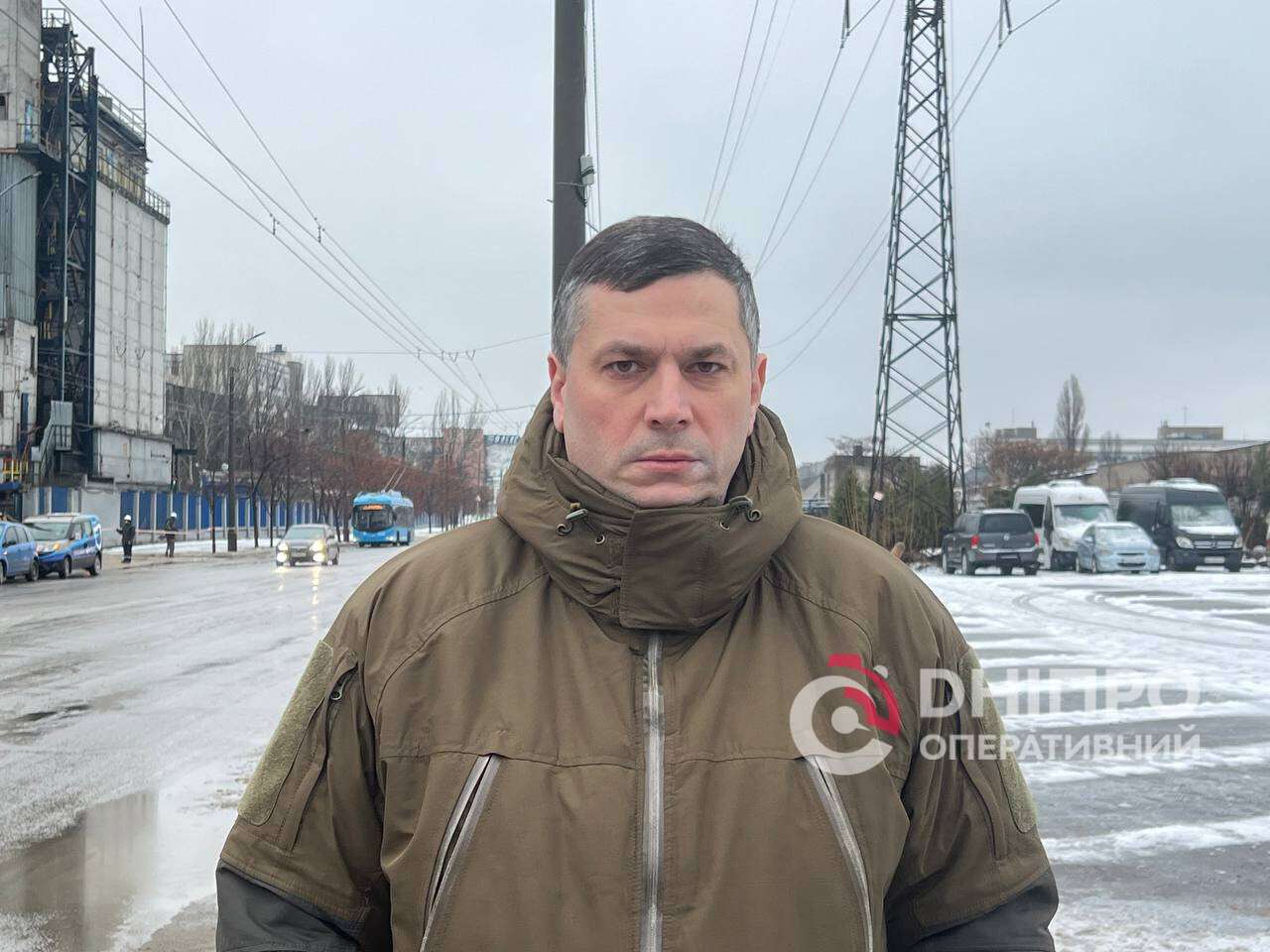 Заместитель городского головы Днепра Игорь Маковцев