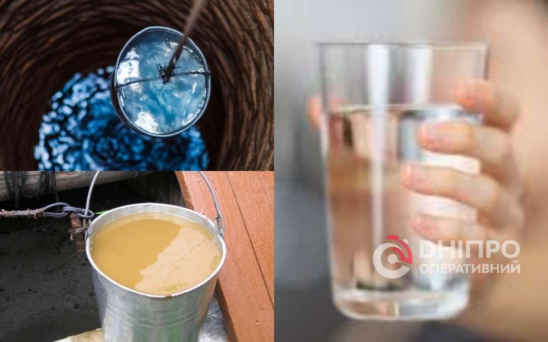 Очищення води вдома з криниці та бювету