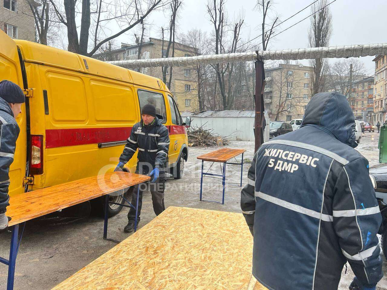 Атака на Дніпро у ніч на 7 січня 2026 - кадри з місця події