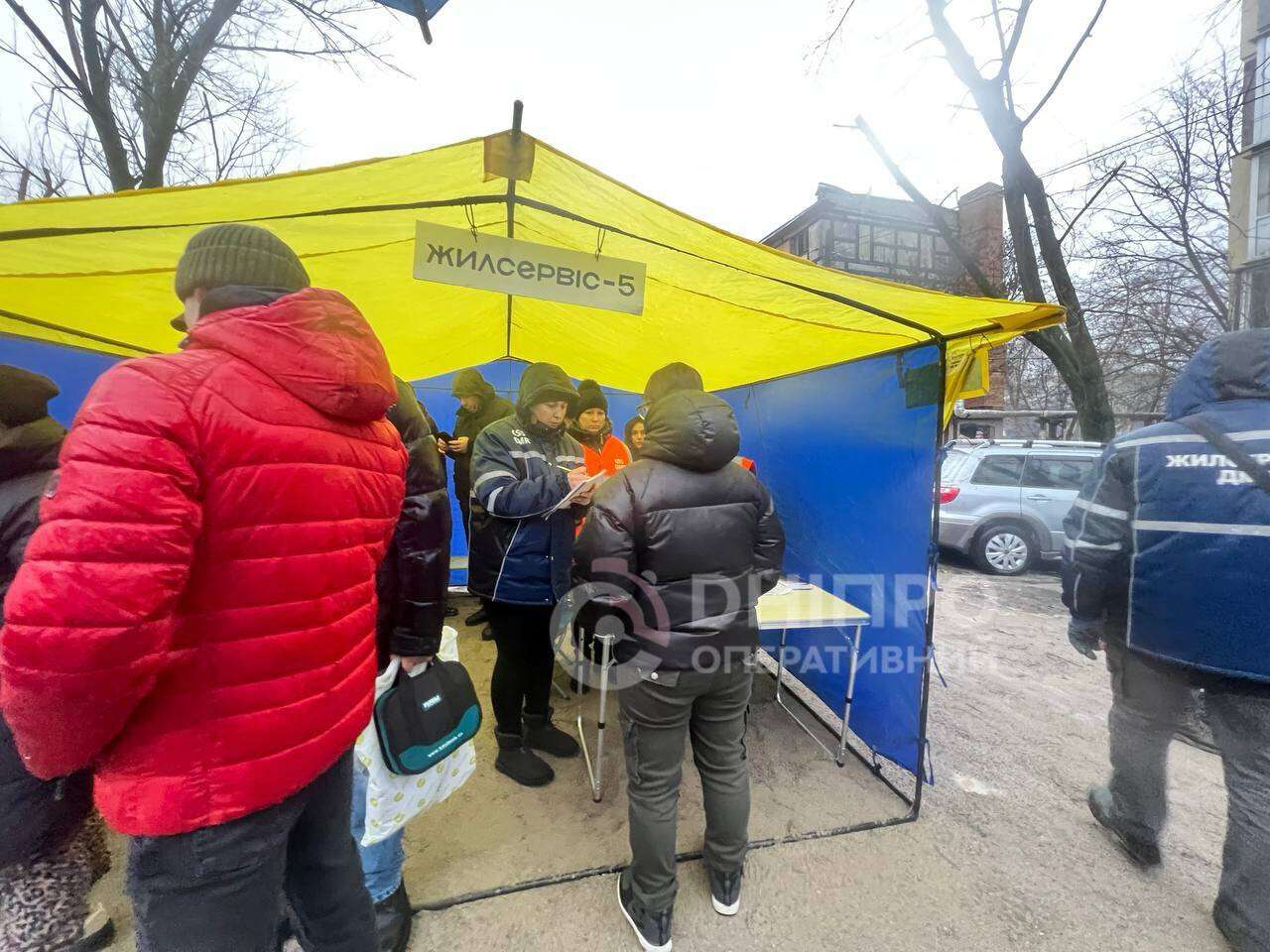 Атака на Дніпро у ніч на 7 січня 2026 - кадри з місця події