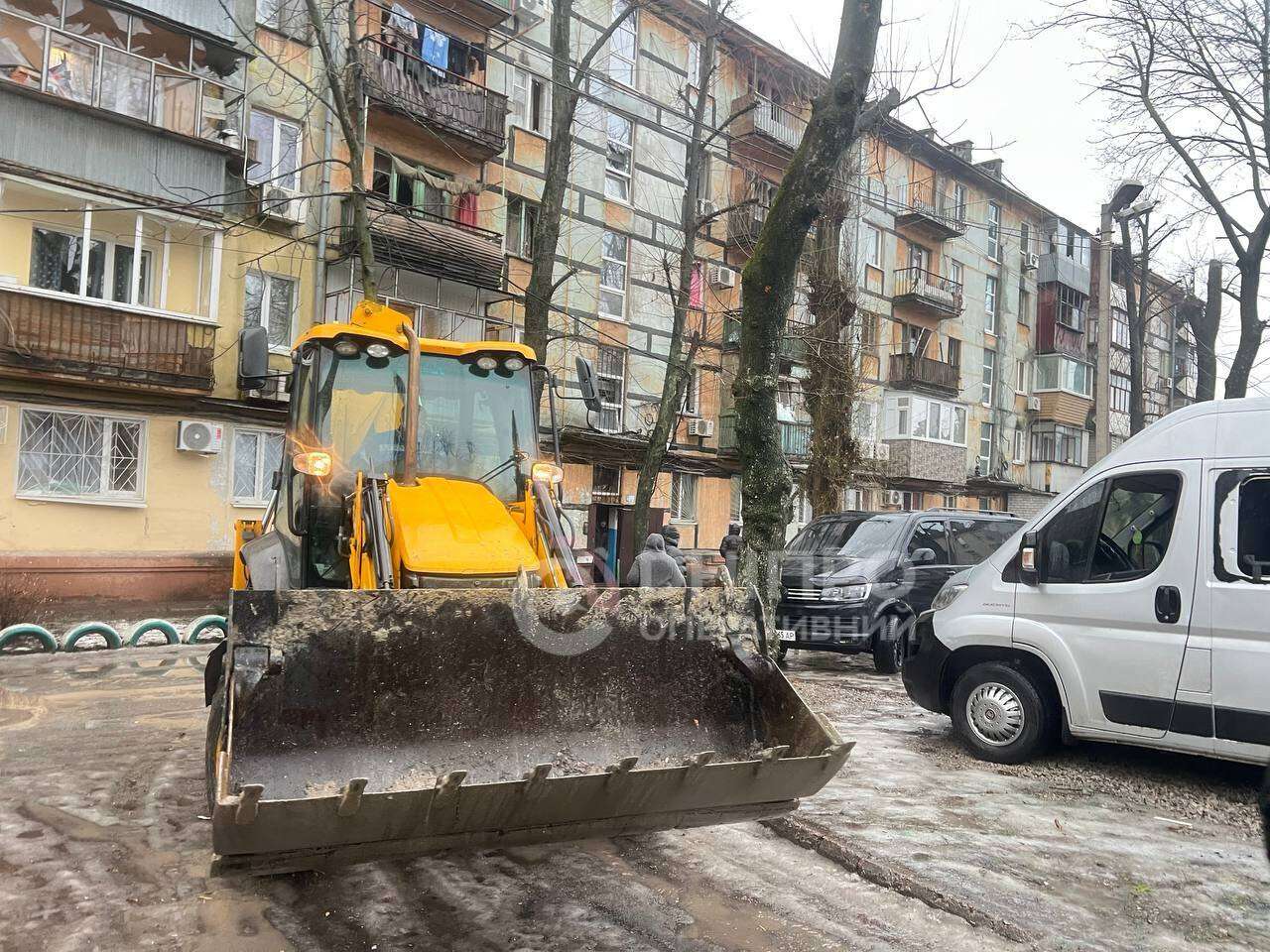 Атака на Дніпро у ніч на 7 січня 2026 - кадри з місця події