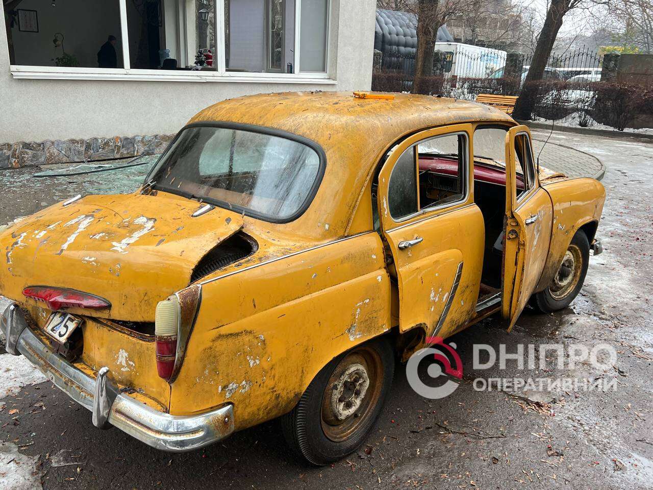 Атака на Дніпро у ніч на 7 січня 2026 - кадри з місця події