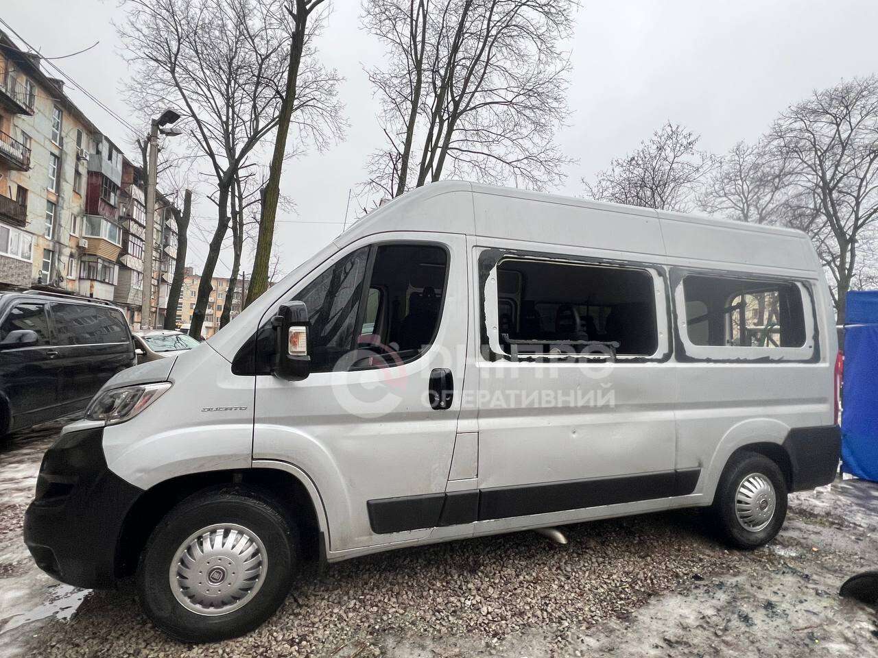 Атака на Днепр в ночь на 7 января 2026 года - кадры с места происшествия