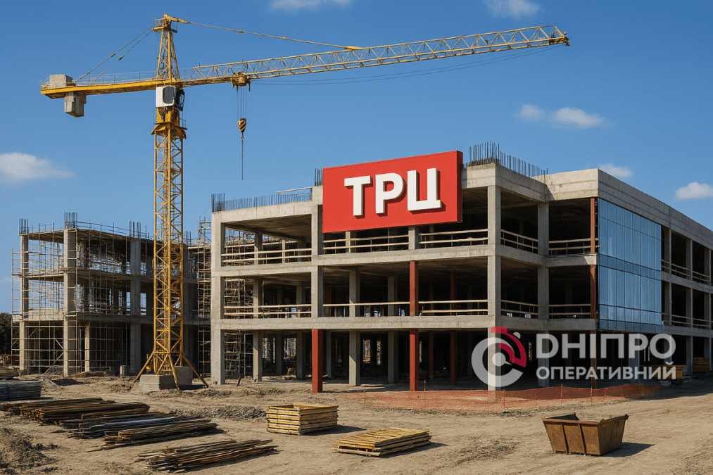 Новий ТРЦ у Дніпрі