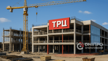 Новий ТРЦ у Дніпрі