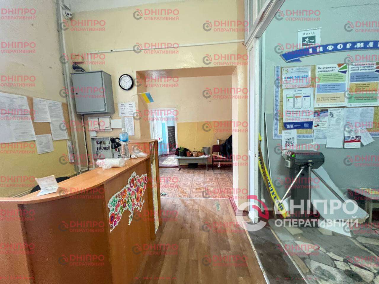 Атака на Дніпро 6 січня 2026 - серйозних пошкоджень зазнали заклади освіти: фото