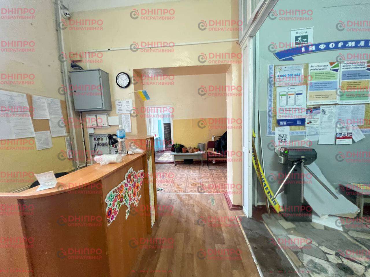 Атака на Днепр 6 января 2026 года - серьезные повреждения получили учебные заведения: фото