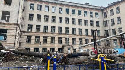 Атака на Днепр 6 января 2026 года - серьезные повреждения получили учебные заведения: фото