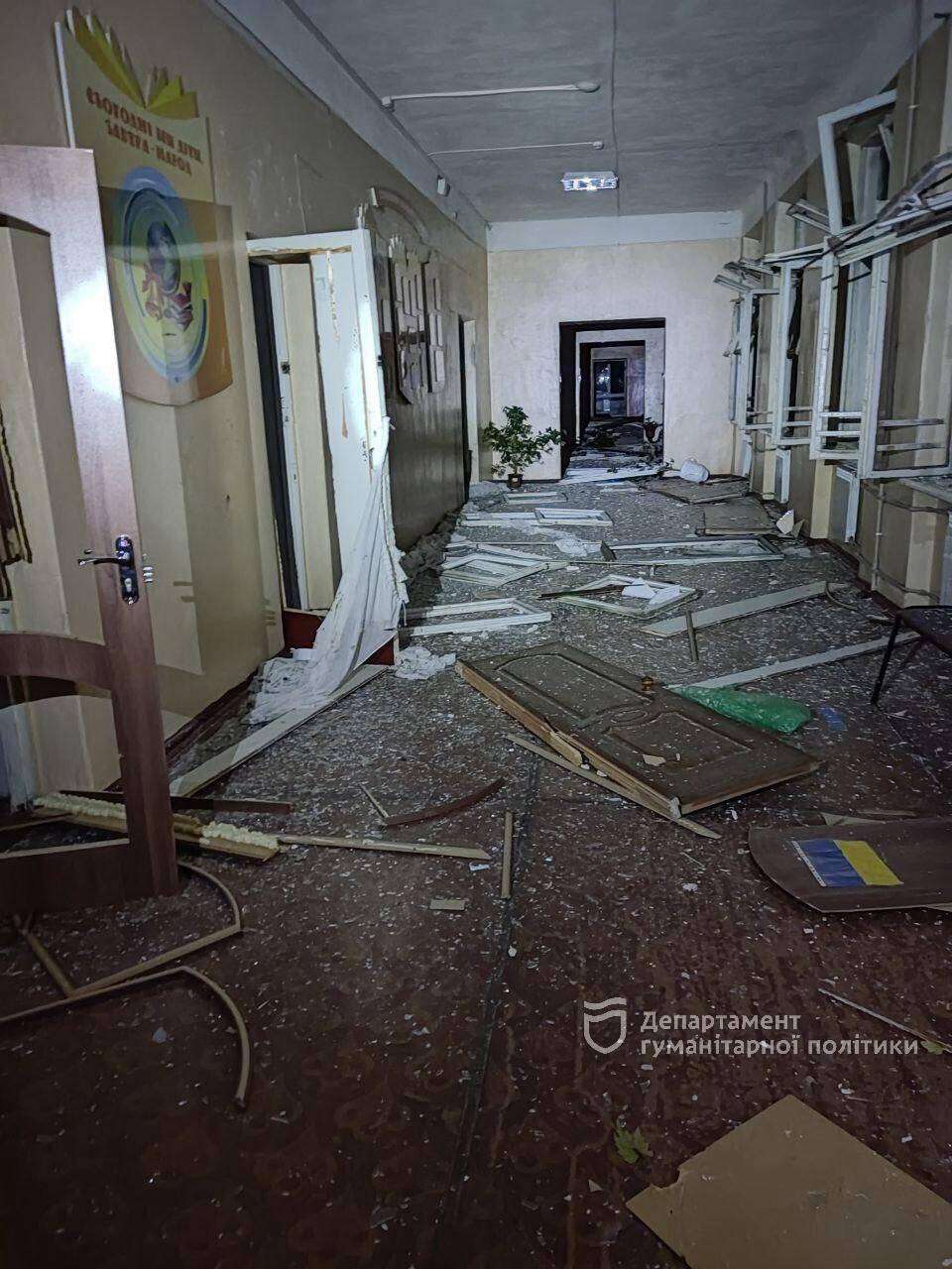 Атака на Дніпро 6 січня 2026 - серйозних пошкоджень зазнали заклади освіти: фото