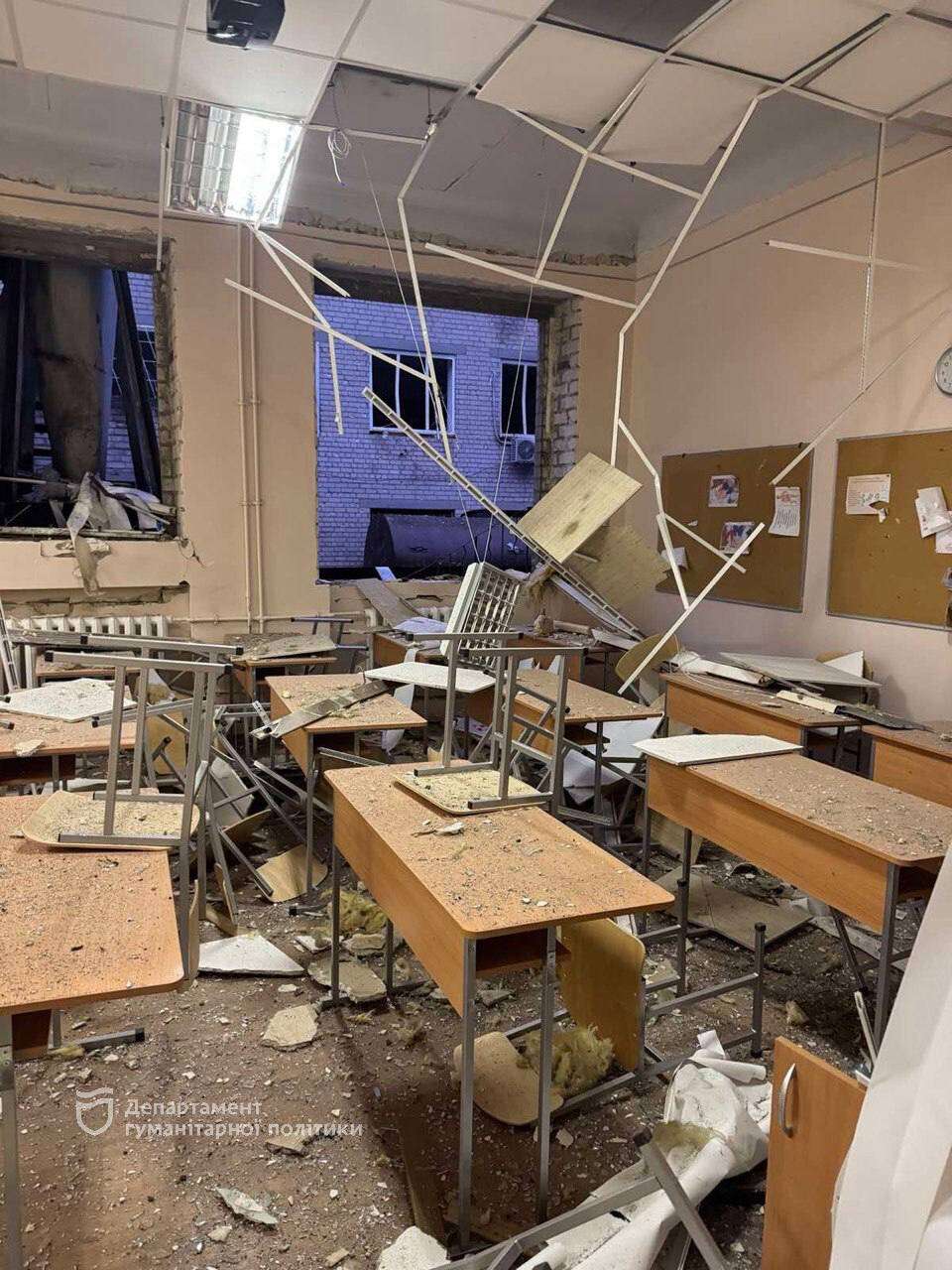 Атака на Дніпро 6 січня 2026 - серйозних пошкоджень зазнали заклади освіти: фото