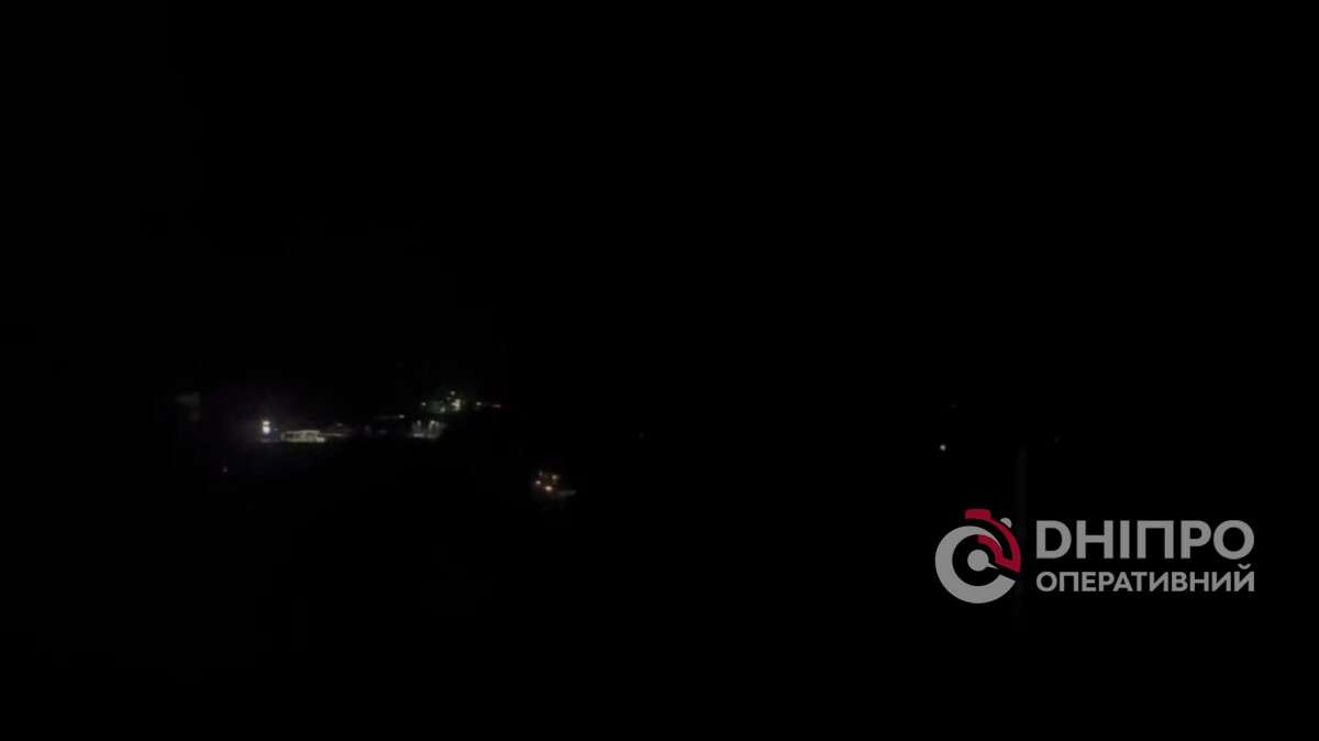 Исчез свет в Днепре 7 января - официальные данные от ДТЭК