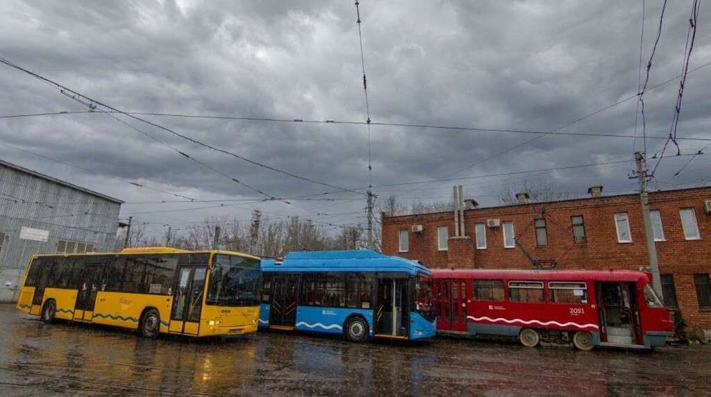 Транспорт Днепра