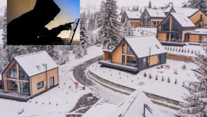 Шахрайство при оренді будинку в горах