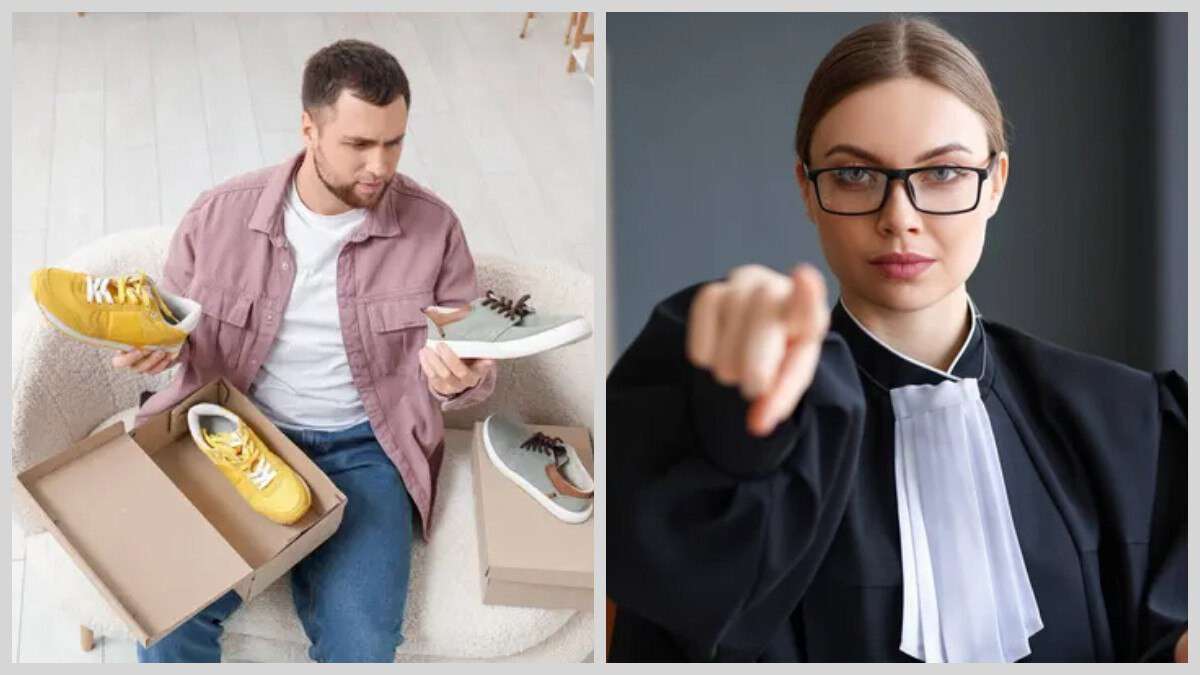 В Днепре мужчина пошёл на преступление ради кроссовок и телевизора