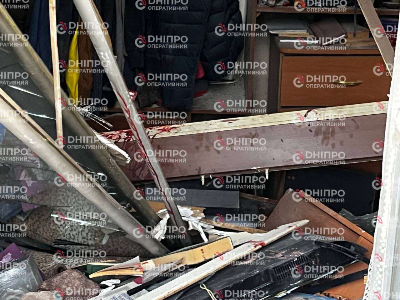 Вибух у Дніпрі