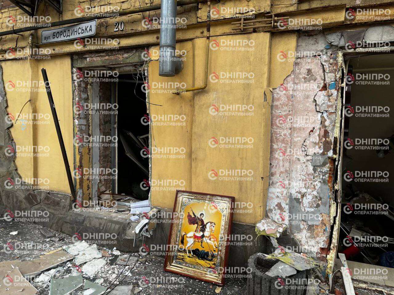 Вибух у Дніпрі