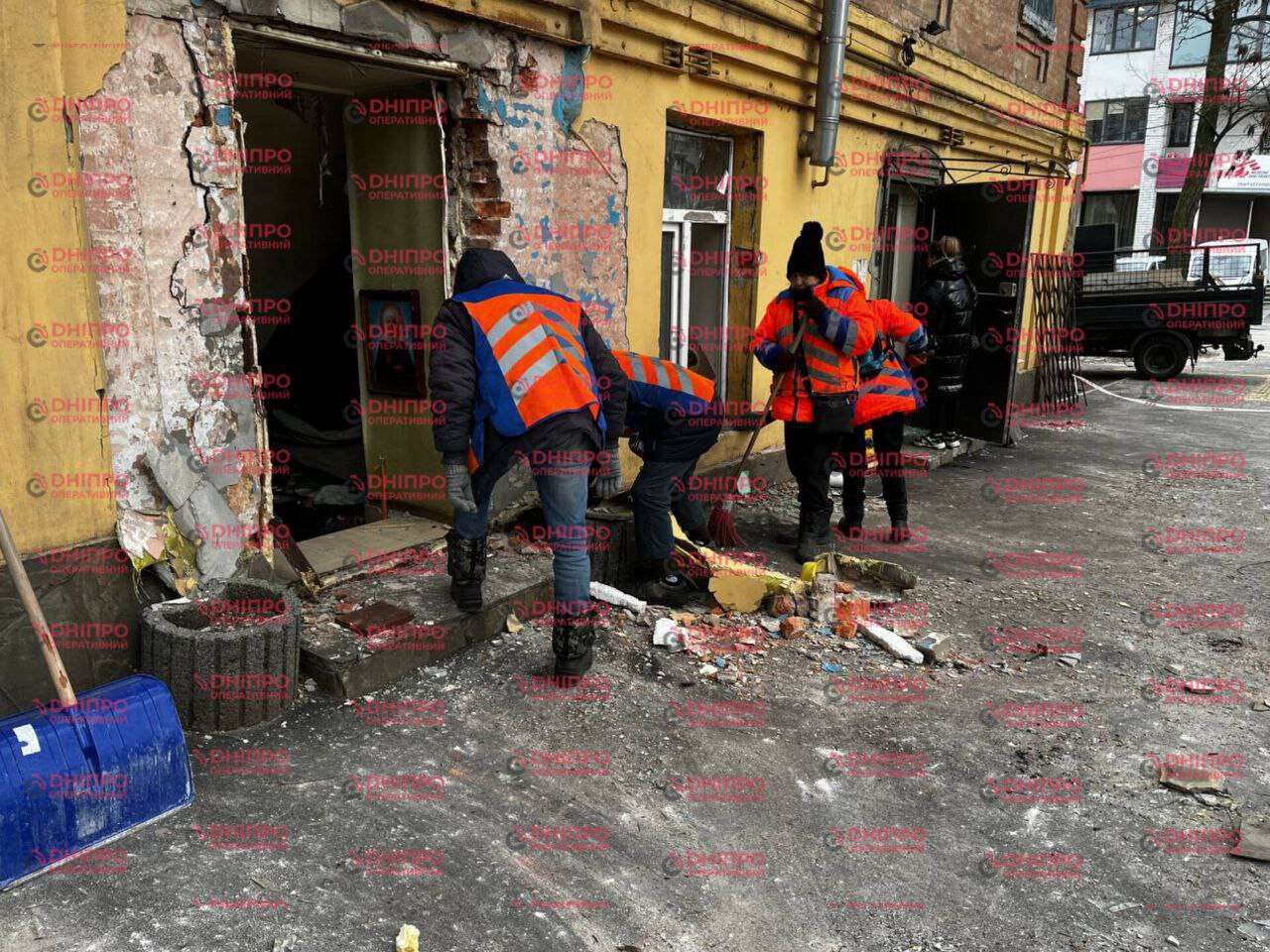 Вибух у Дніпрі