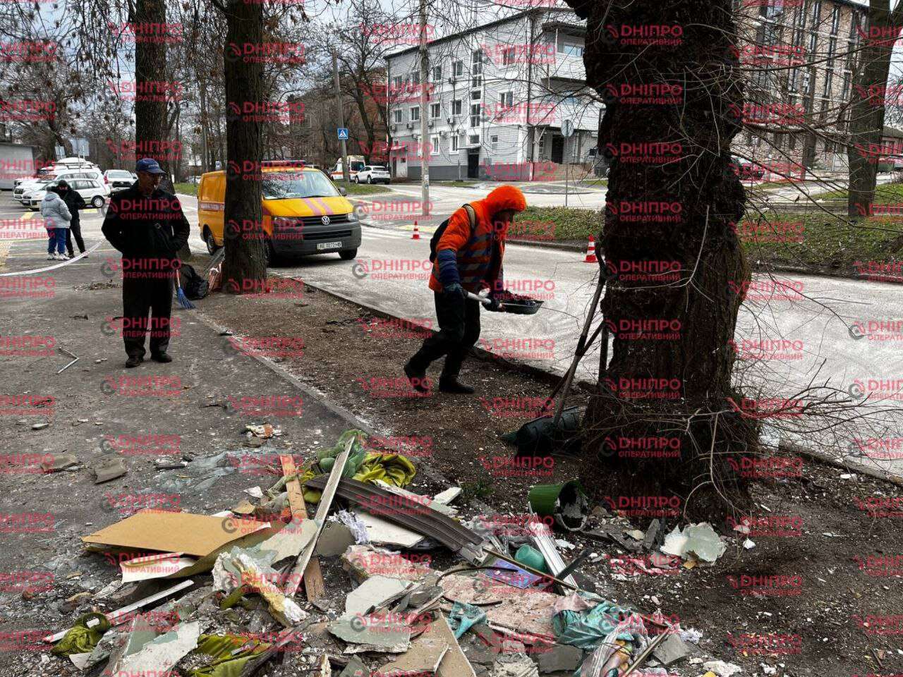 Вибух у Дніпрі