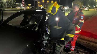 ДТП в Слобожанском 9 января: пострадали три человека