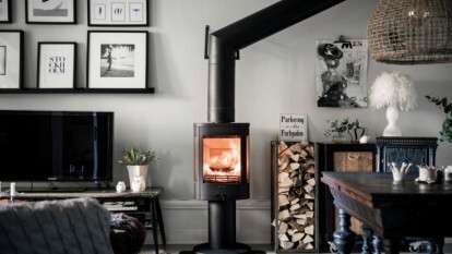 Буржуйка в квартире