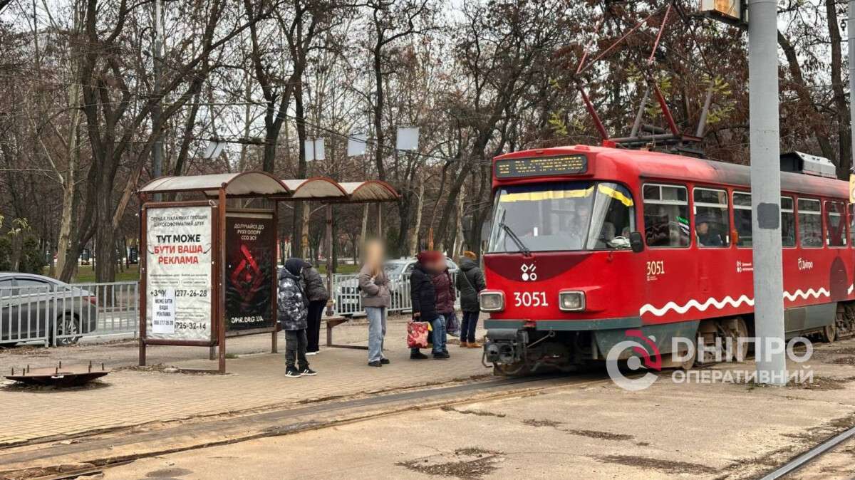Робота електротранспорту Дніпра - зміни через аварійні знеструмлення 11.01.2026