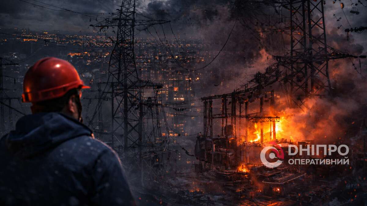 Відключення світла у Дніпрі та області: яка ситуація в енергосистемі 11.01.2026