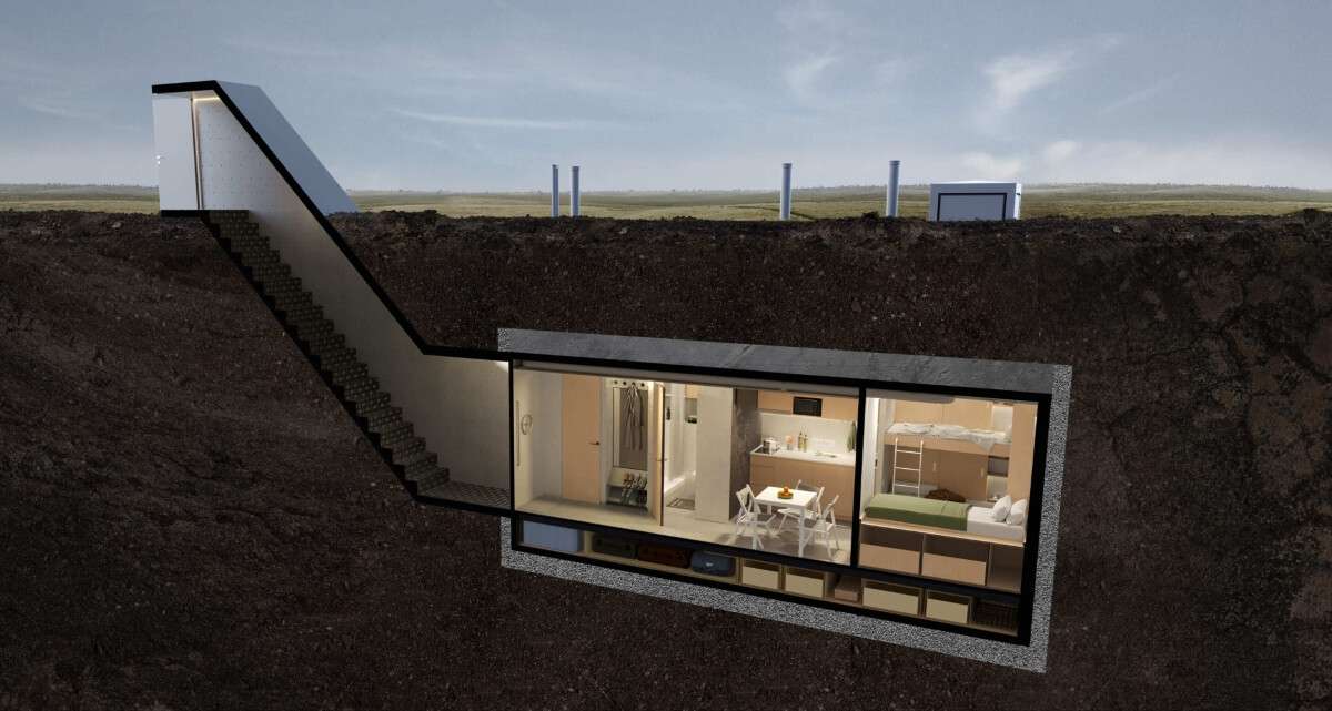 Приватний бункер в Україні