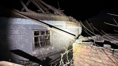 Обстріли Дніпропетровщини