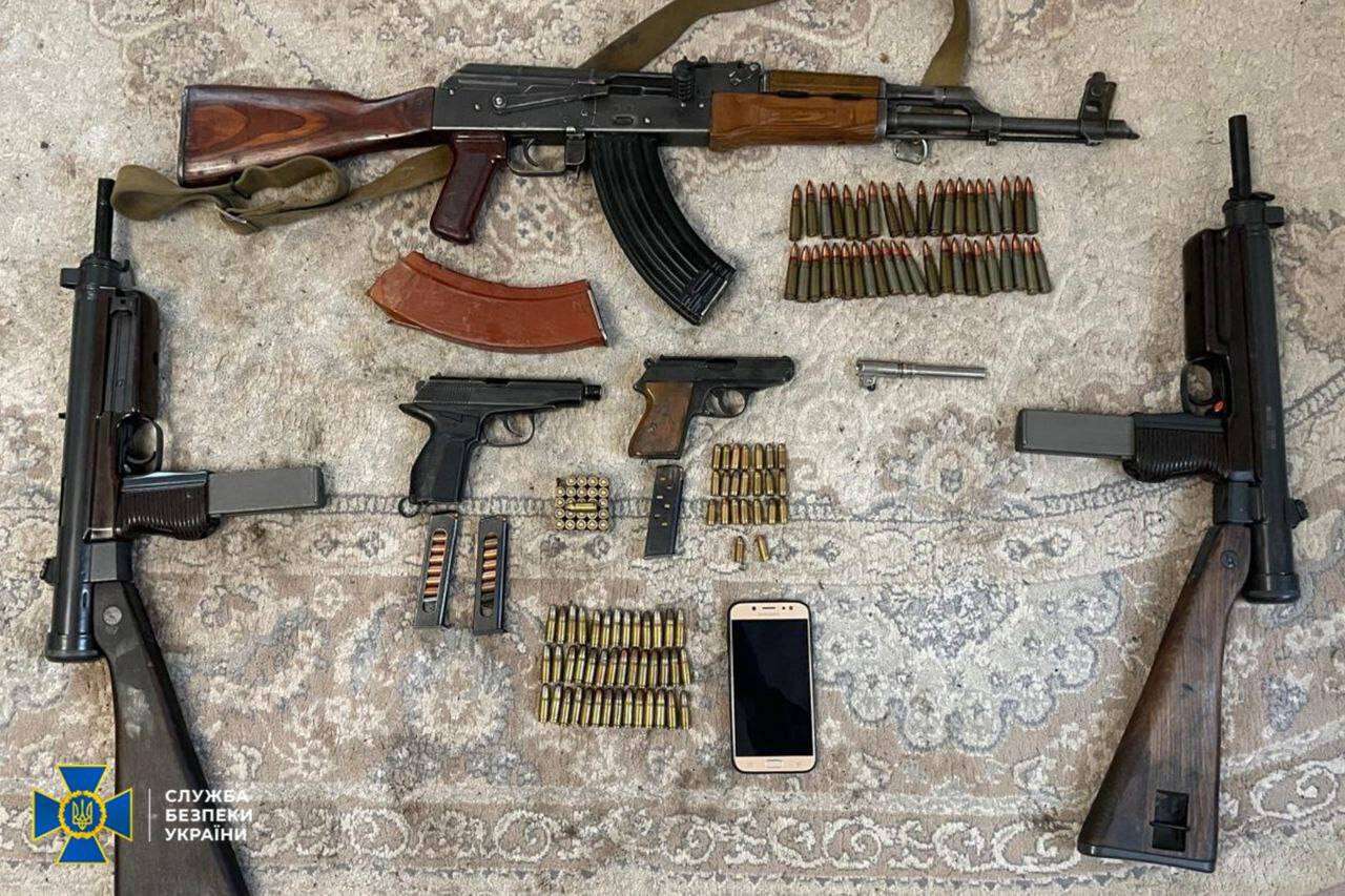 Торговля оружием