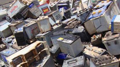 Утилізація літієвих акумуляторів