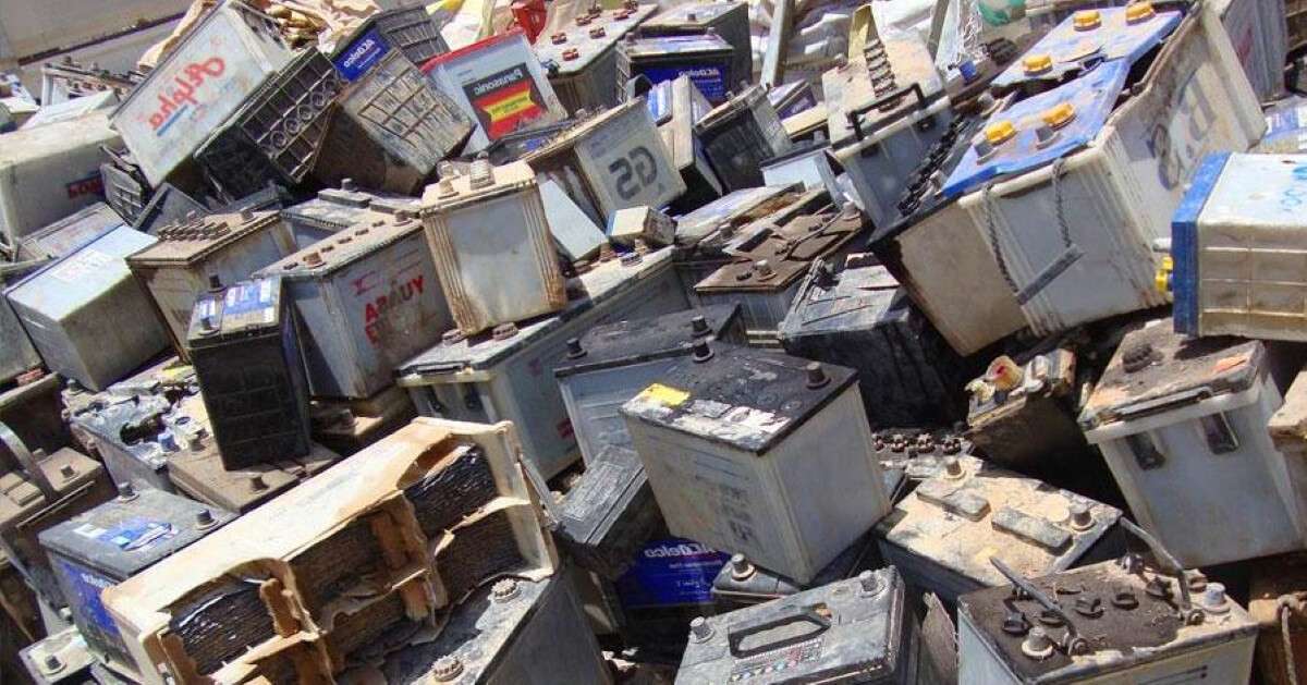 Утилизация литиевых аккумуляторов