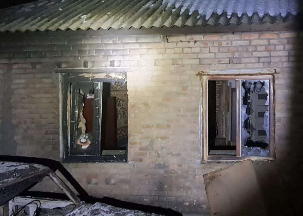 Обстрелы Днепропетровщины