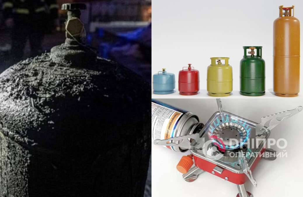 Газові балони в багатоповерхівках