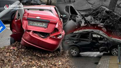 ДТП у Дніпрі: статус авто vs культура водіння