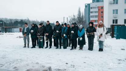 Перемога, 118 - третя річниця трагедії: пам'ять загиблих вшанували