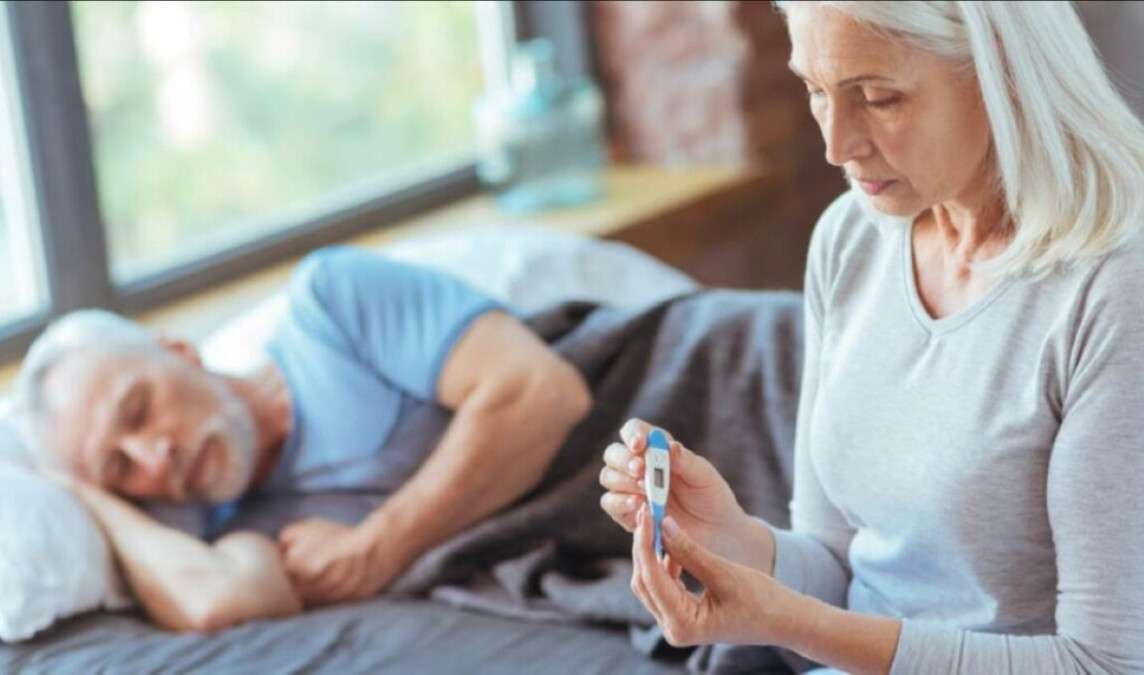 Приховане переохолодження у літніх людей