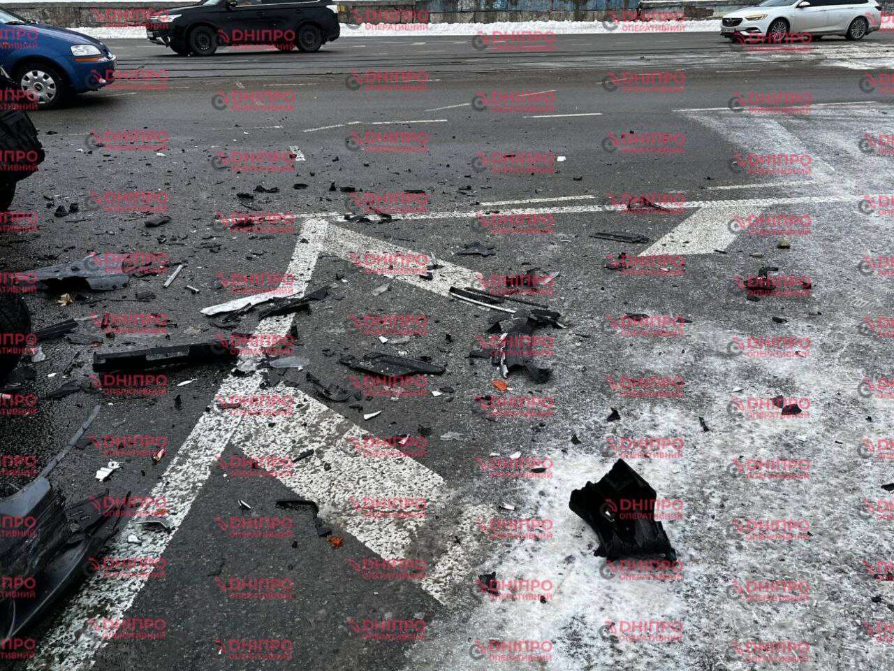 ДТП на Б. Хмельницького 14.01.2026: є постраждалий - подробиці з місця