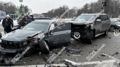 ДТП на Б. Хмельницького 14.01.2026: є постраждалий - подробиці з місця