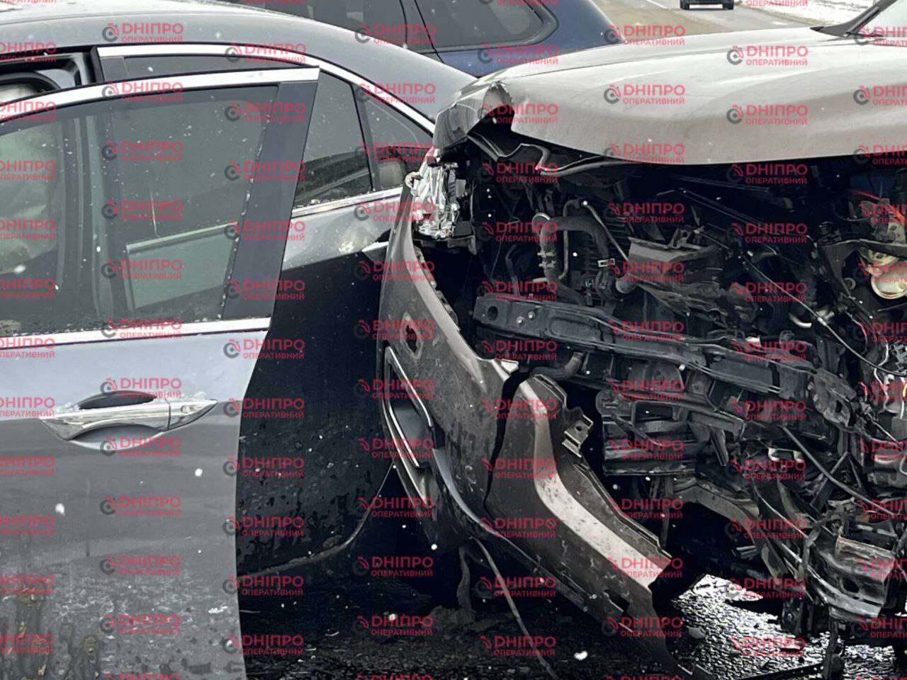 ДТП на Б. Хмельницкого 14.01.2026: есть пострадавший - подробности с места