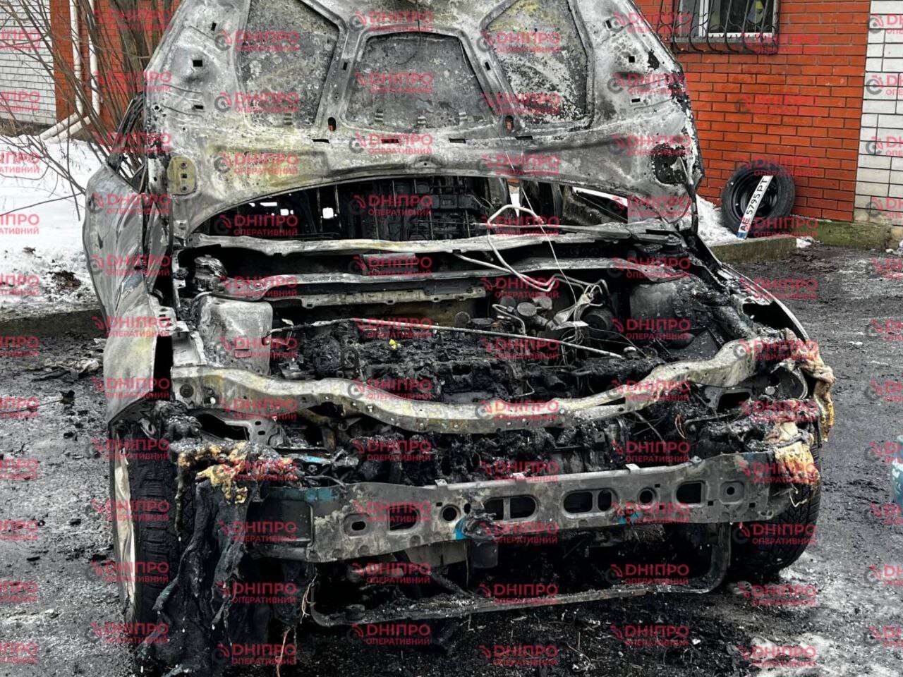 Густое задымление на ж/м Левобережный в Днепре 14 января - подробности