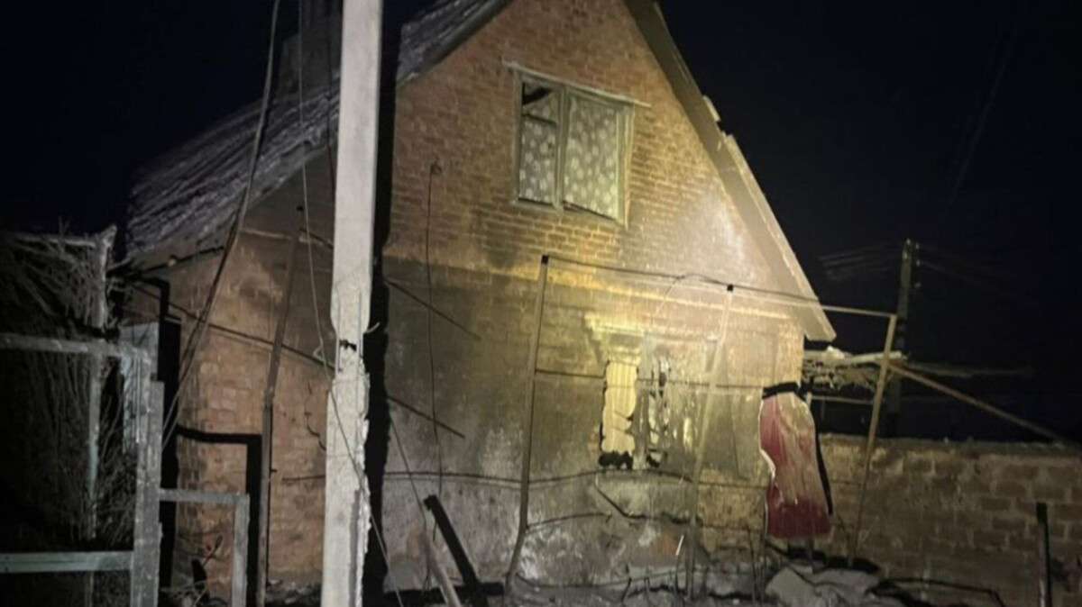 Наслідки російської атаки на Дніпропетровщину в ніч на 15.01.2026