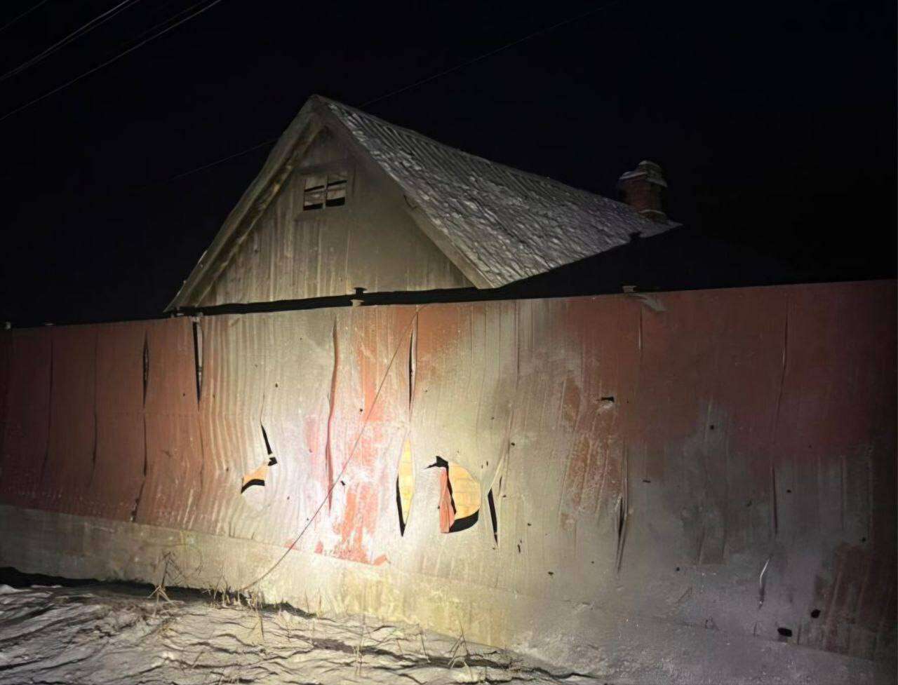 Последствия российской атаки на Днепропетровщину в ночь на 15.01.2026