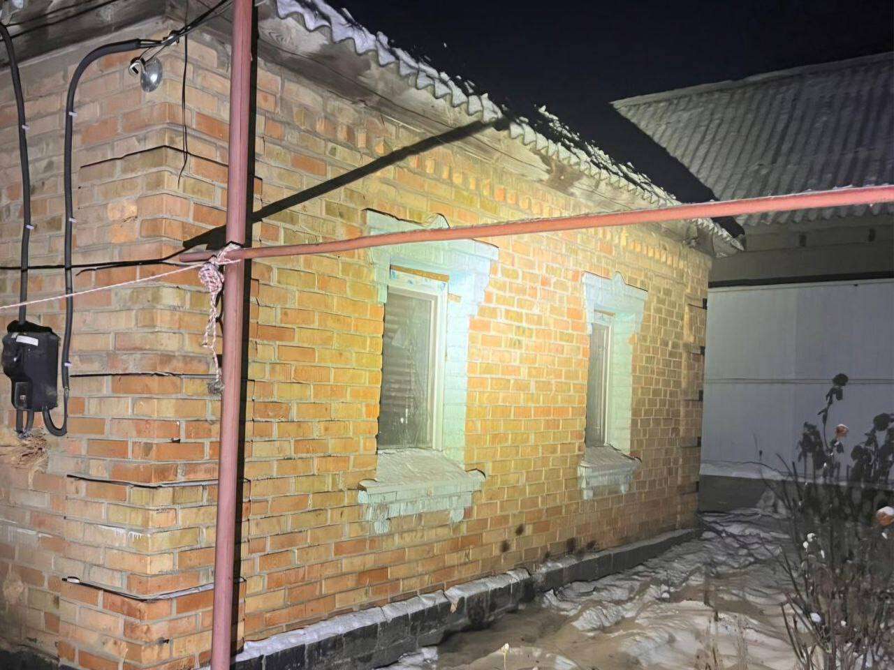 Последствия российской атаки на Днепропетровщину в ночь на 15.01.2026