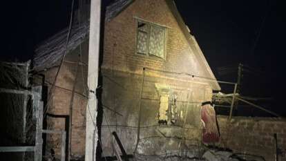 Последствия российской атаки на Днепропетровщину в ночь на 15.01.2026