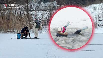 Масово виходять на кригу мешканці Дніпра: що варто знати